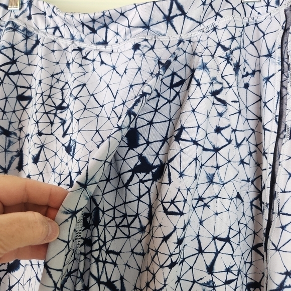 Lululemon Women's Retreat Yogi Crop Star Crushed Silver Fox Capri - Picture 7 of 7